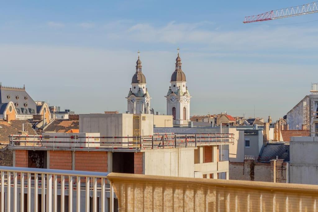 Terrace Sunset Serenity By Nw Budapest Exterior photo